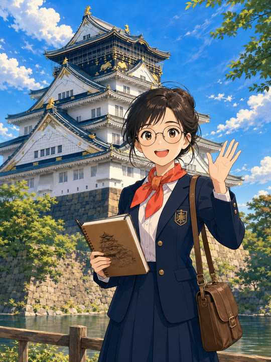 Field Notes Japan の案内人・あおい