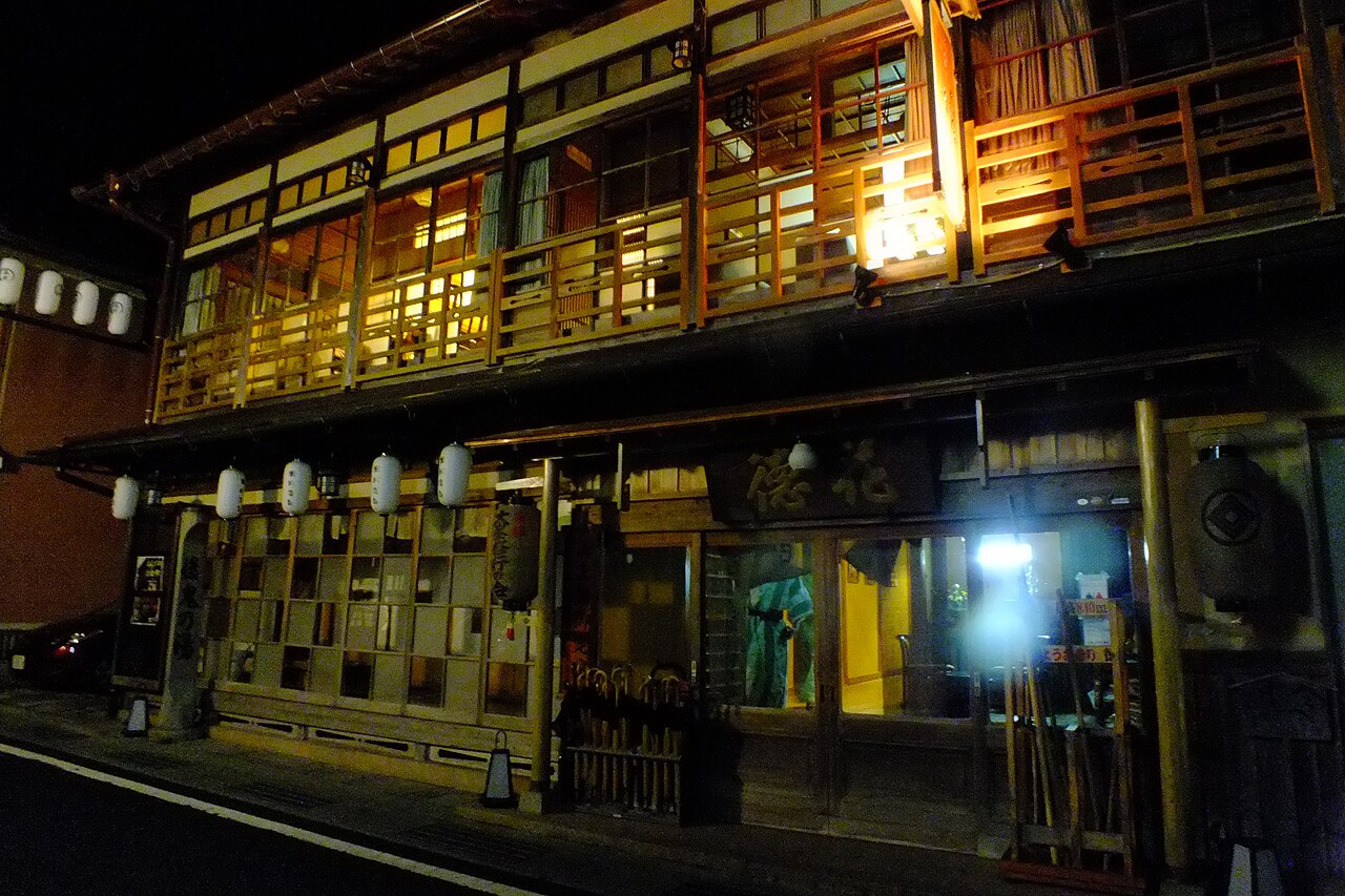 洞川温泉