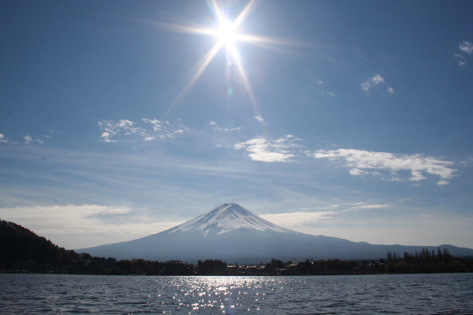 河口湖