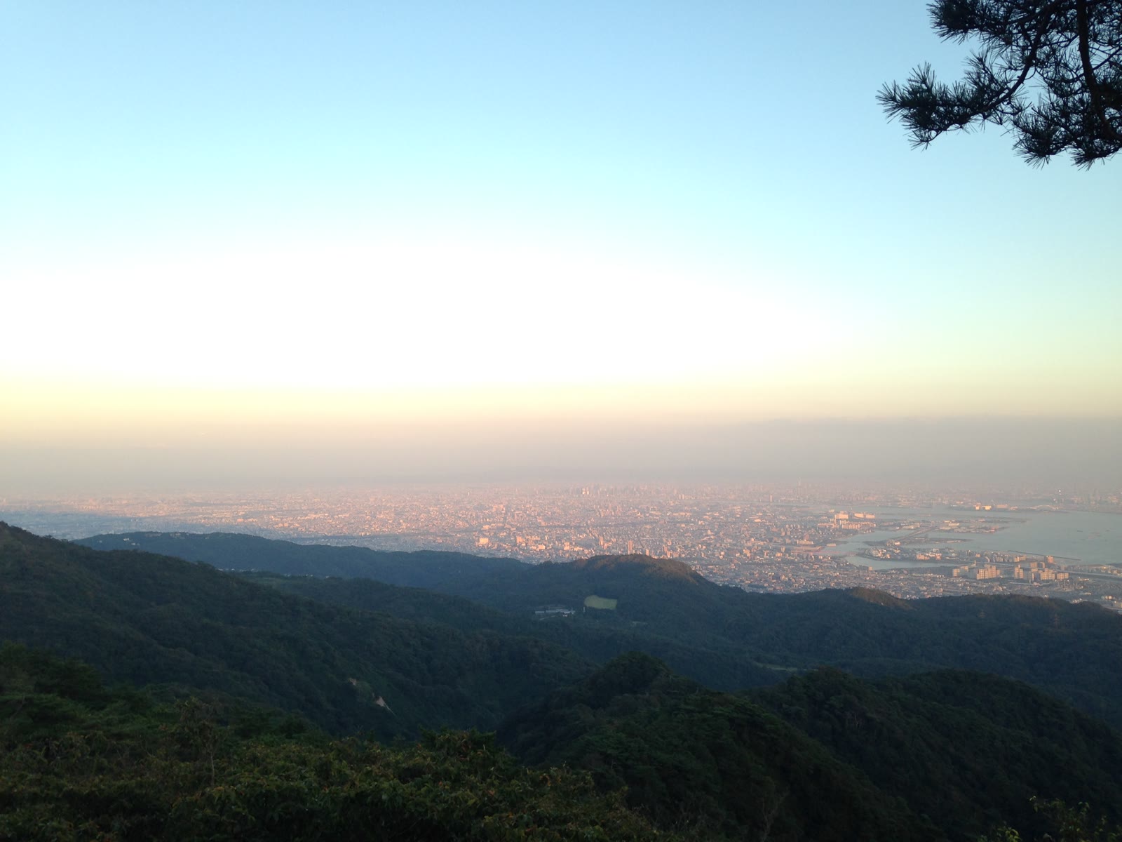 六甲山・天覧台