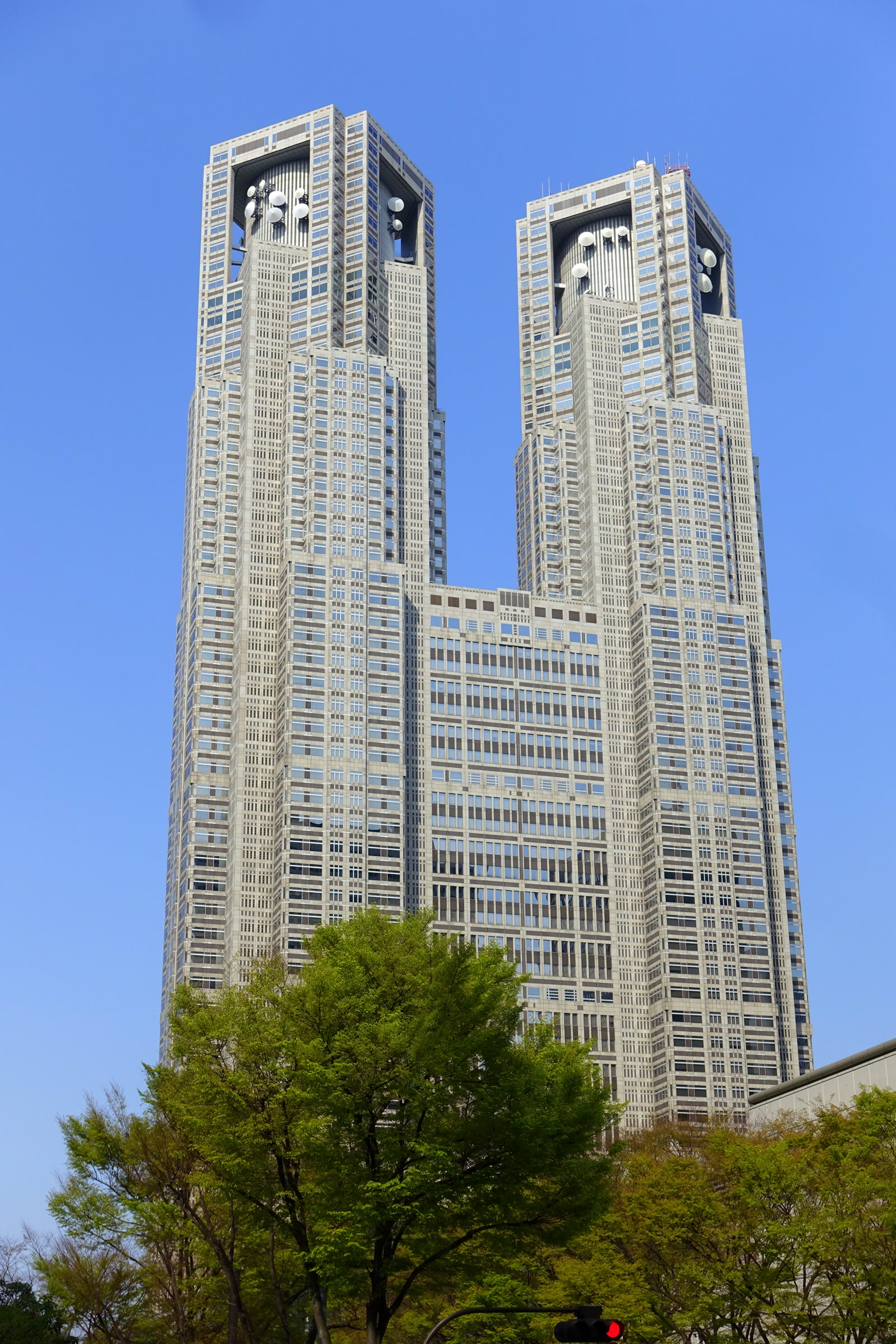 東京都庁展望室